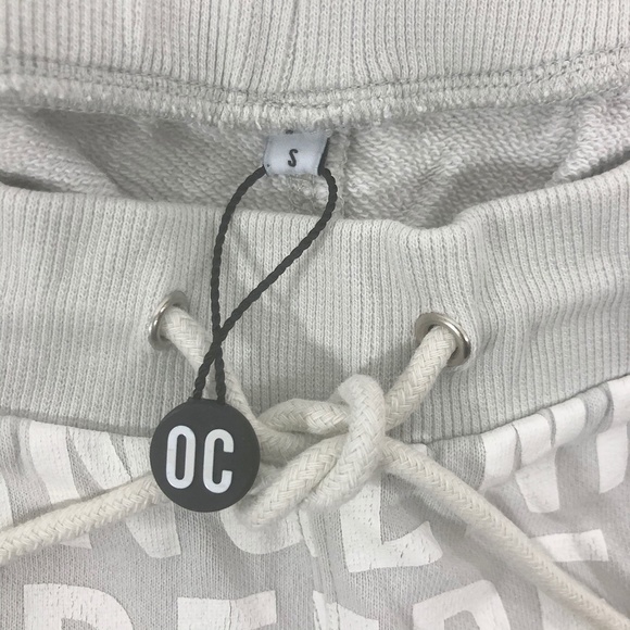 OPENING CEREMONY Men's Logo-Print Sweat Shorts - Picture 6 of 7